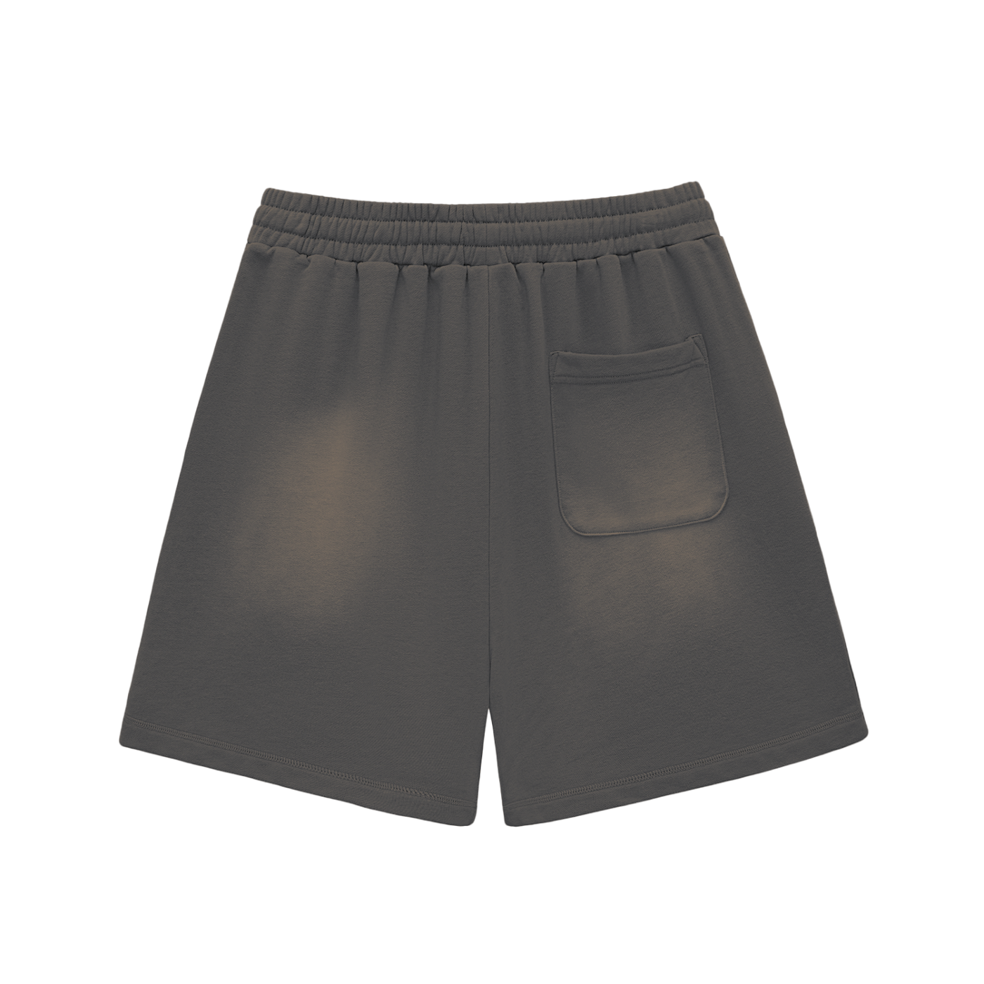Raw Edge Cotton Short