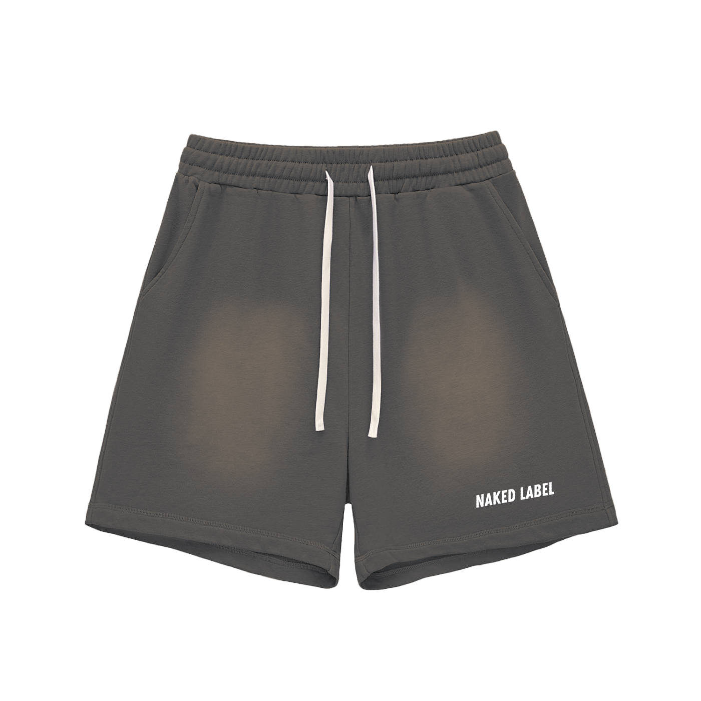 Raw Edge Cotton Short