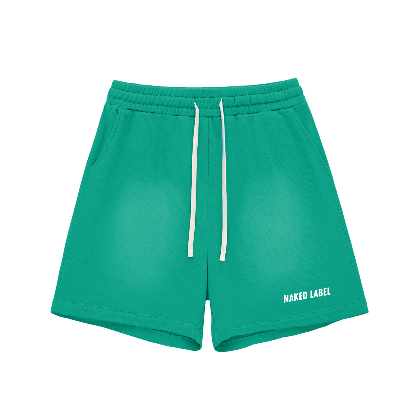 Raw Edge Cotton Short