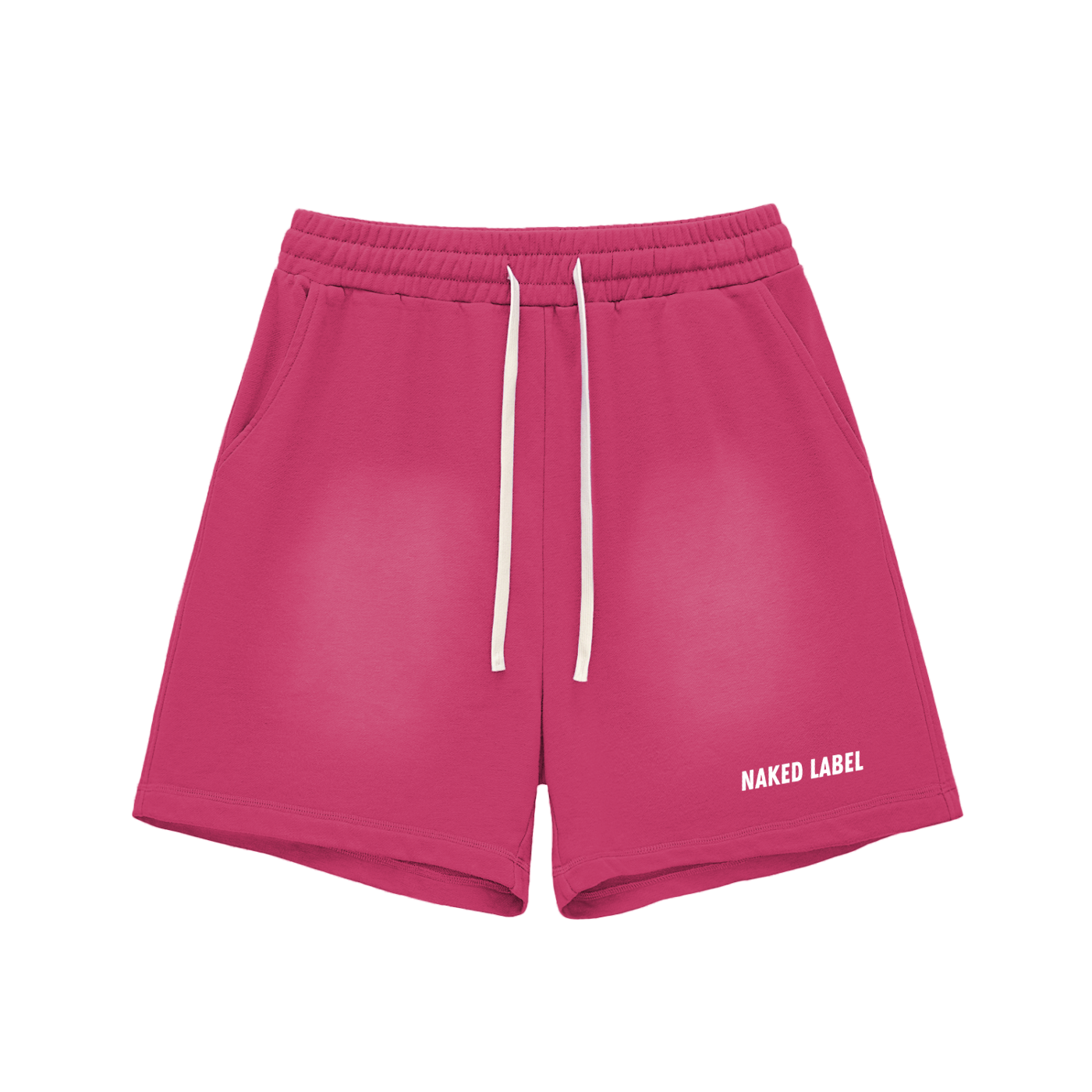 Raw Edge Cotton Short