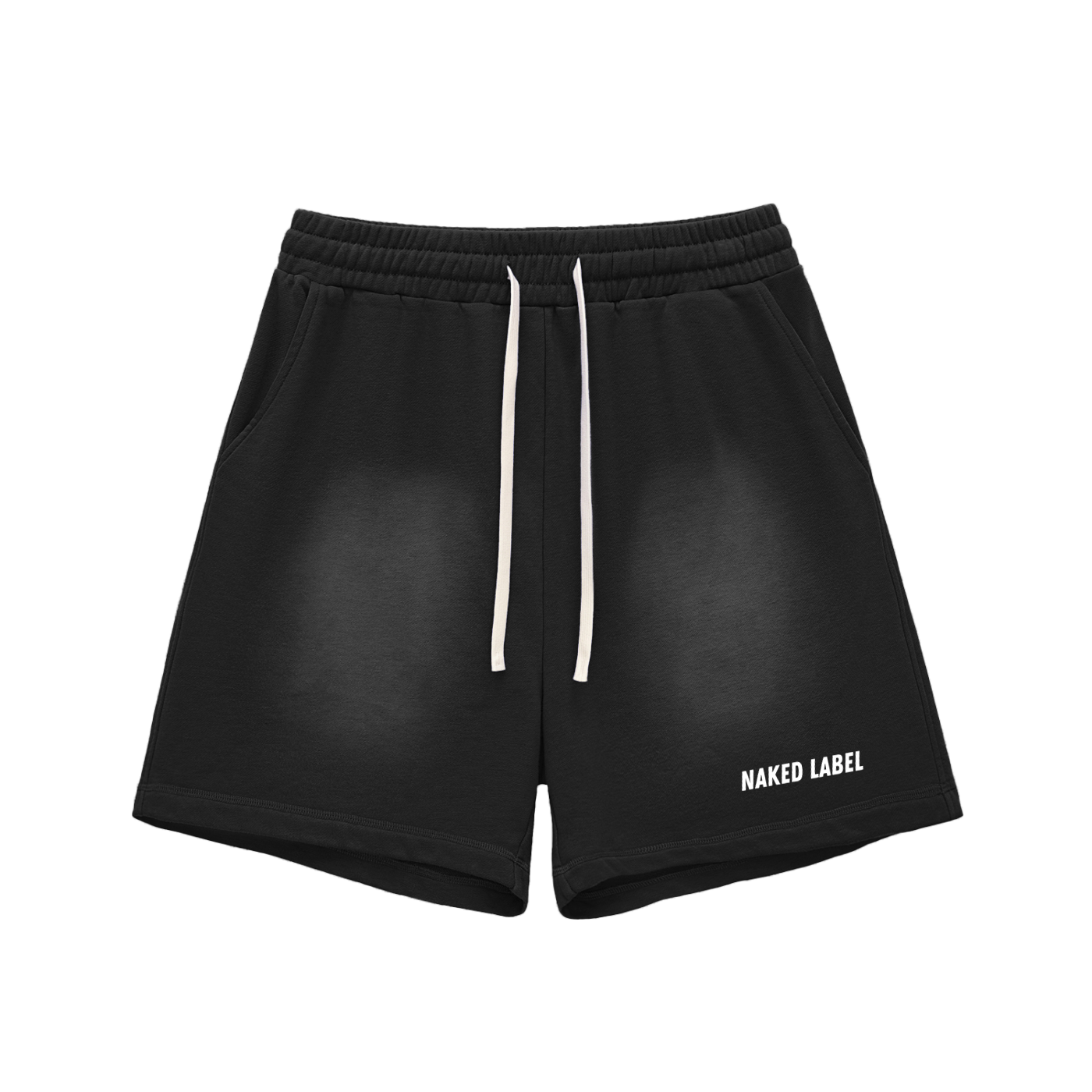 Raw Edge Cotton Short