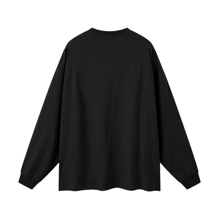 Cotton Long Sleeve Tee