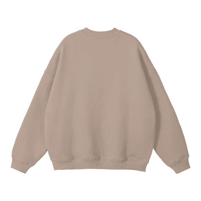 Cotton Fleece Crewneck