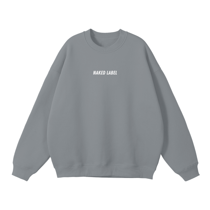 Cotton Fleece Crewneck