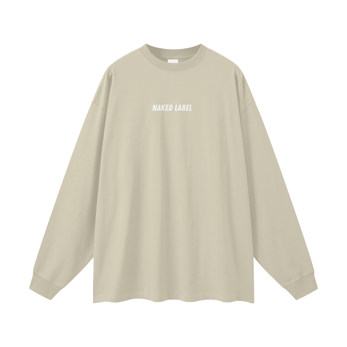 Cotton Long Sleeve Tee