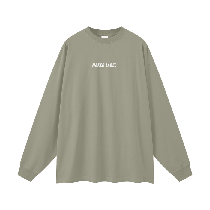 Cotton Long Sleeve Tee