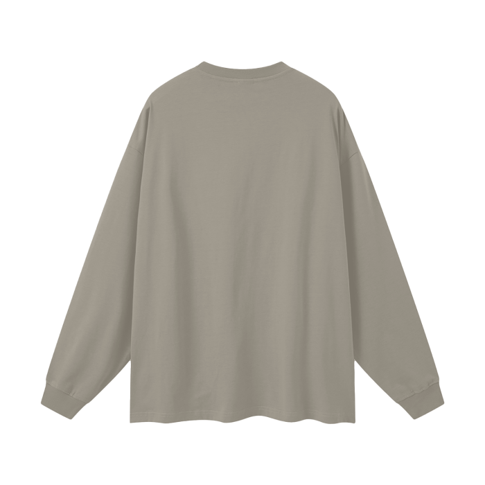 Cotton Long Sleeve Tee