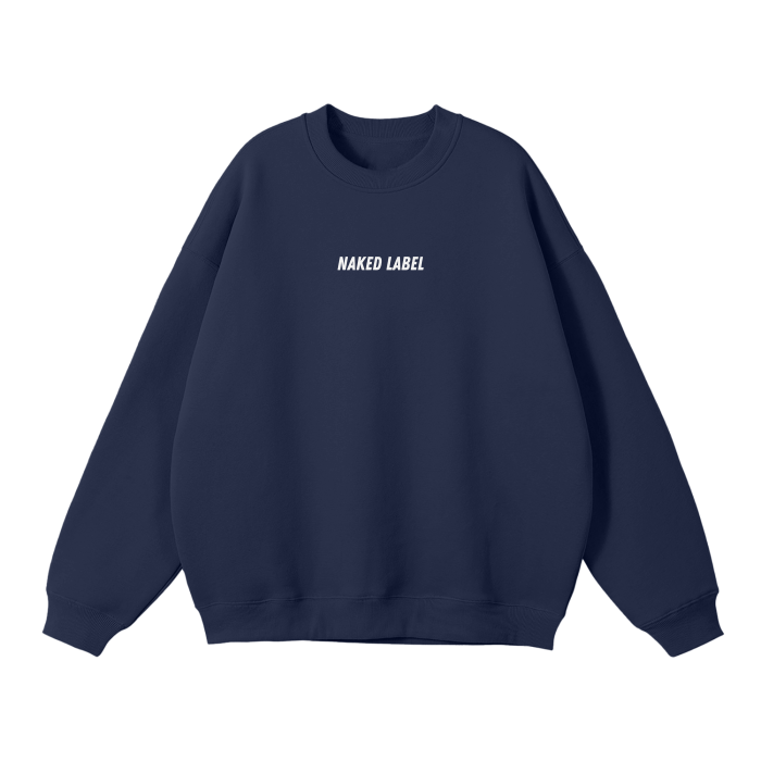 Cotton Fleece Crewneck