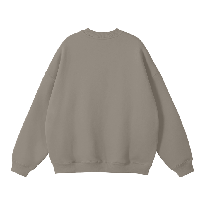 Cotton Fleece Crewneck