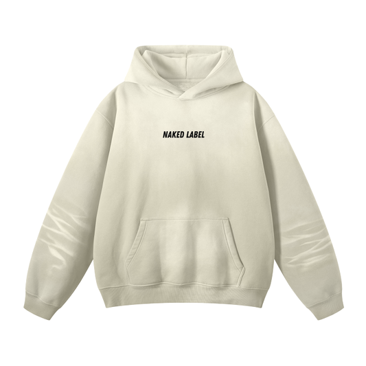 Washed Dyed Fleece Hoodie