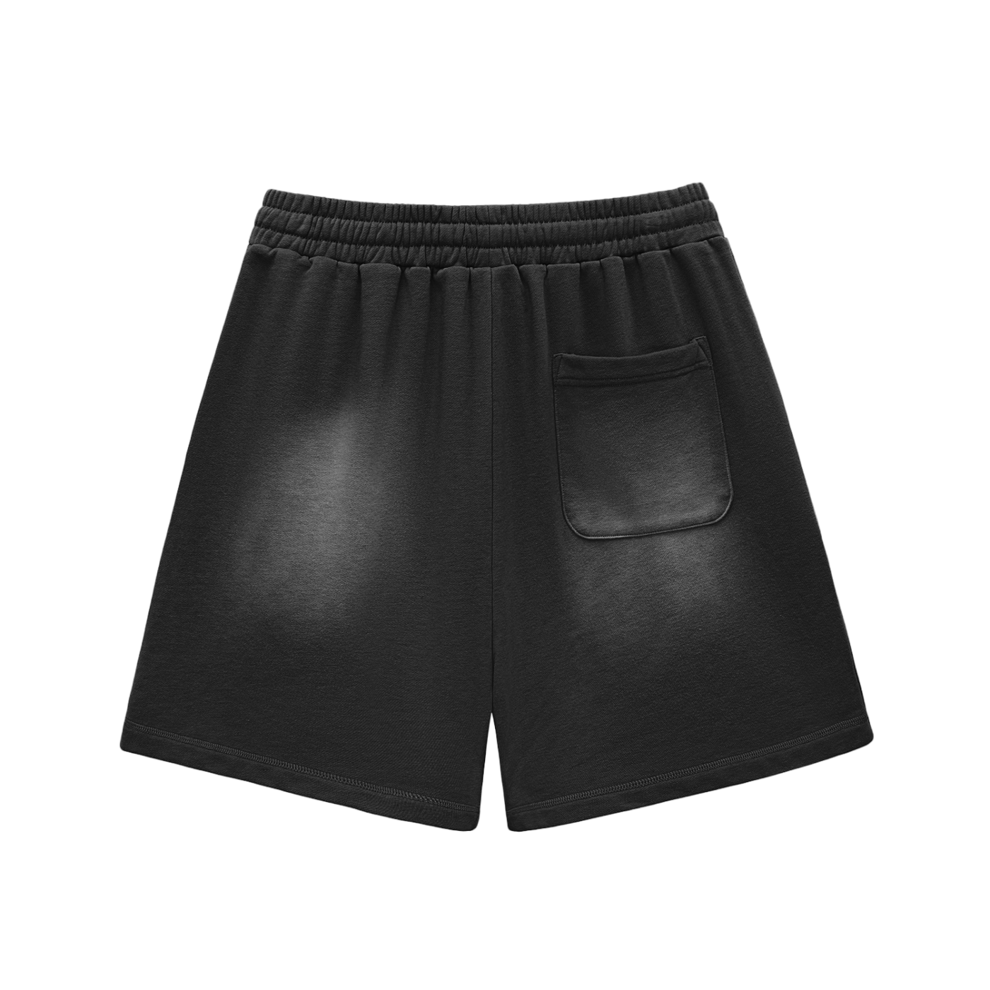 Raw Edge Cotton Short
