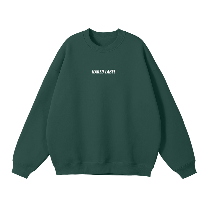 Cotton Fleece Crewneck