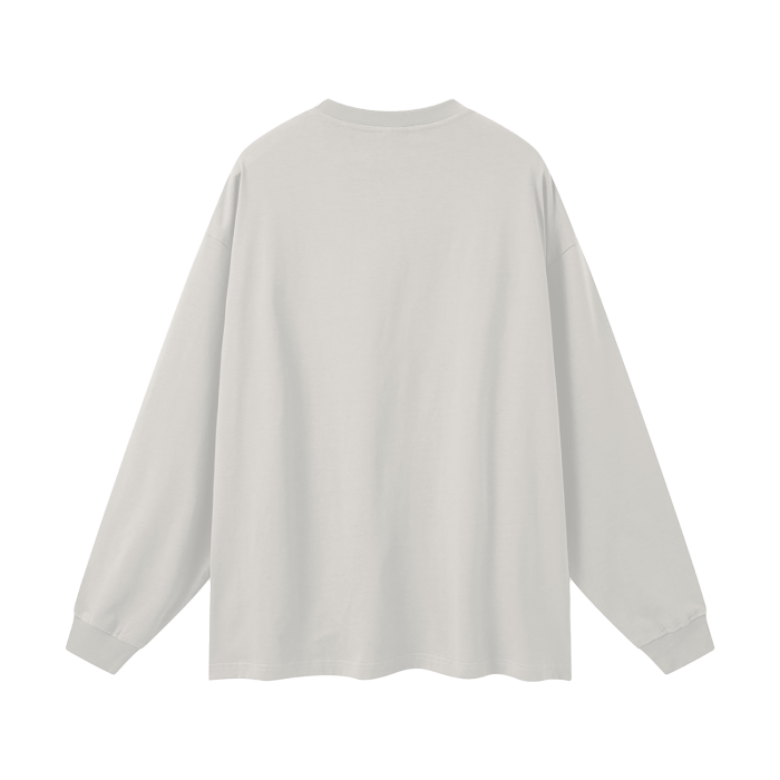 Cotton Long Sleeve Tee