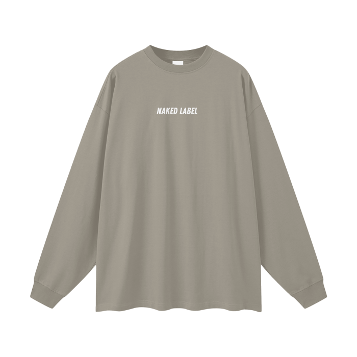 Cotton Long Sleeve Tee