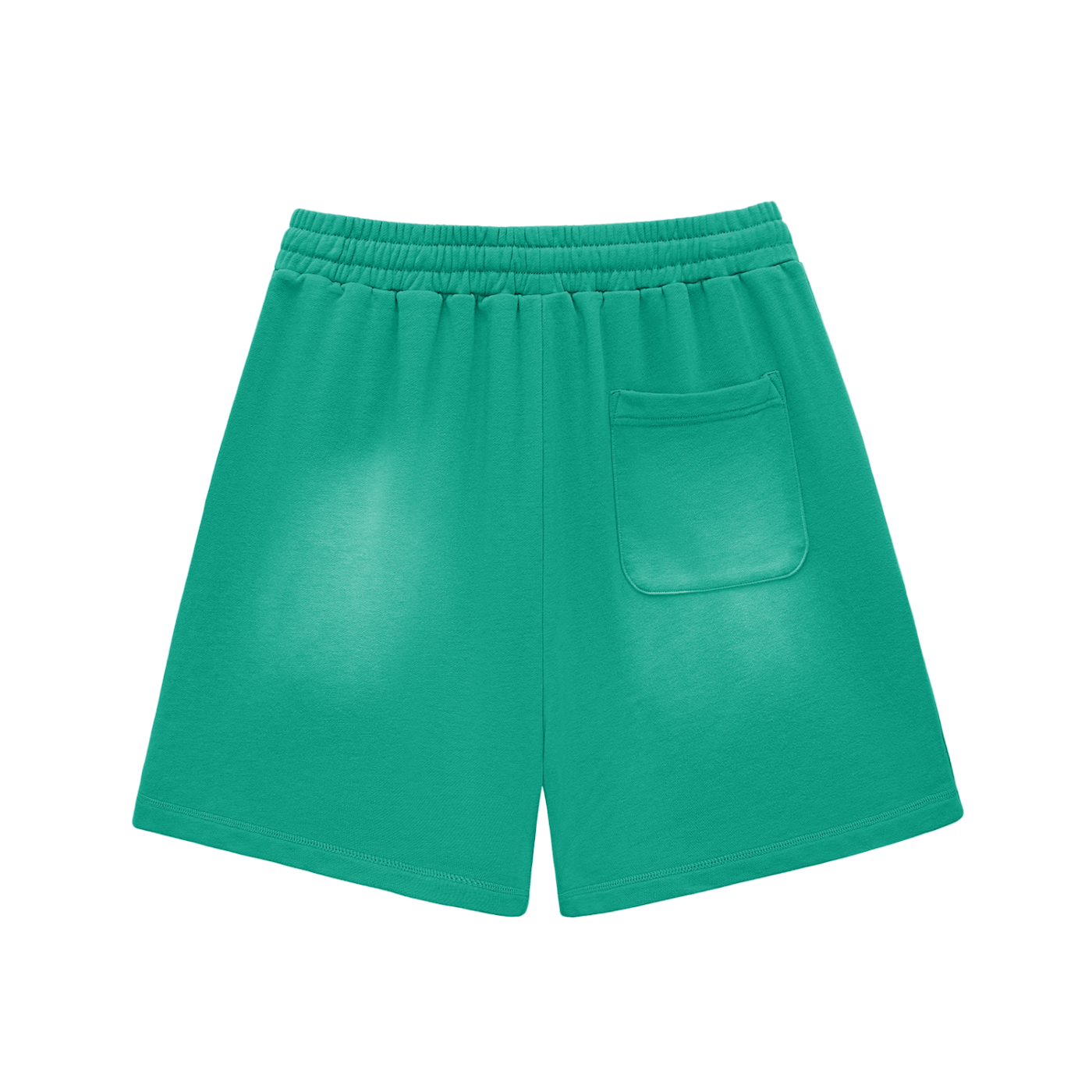Raw Edge Cotton Short